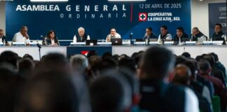 Cooperativa La Cruz Azul celebra su asamblea general 2025