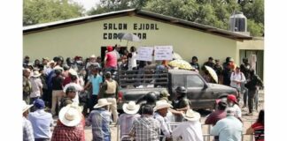 Ejido Corcovada decide no vender 426 hectáreas a empresas de Salinas Pliego