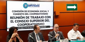 Cosucoop y diputados buscan mesas de trabajo para reformar leyes cooperativas