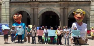 Exigen cierre y reparación de daños de la mina San José en Oaxaca