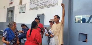 Libertad condicional para defensor del agua, Renato Romero