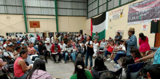 Movimiento social de Oaxaca se reagrupa