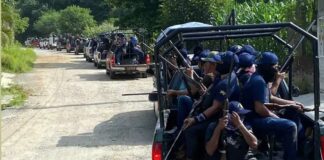 Policía comunitaria del pueblo Me’ Phaa se organiza tras emboscada contra UPOEG