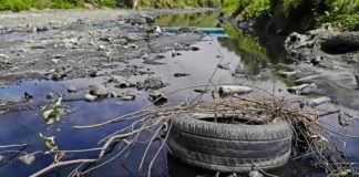 Se incumple saneamiento de Río Atoyac, anunciado en marzo por Sheinbaum