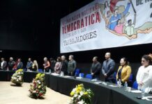 Convención de las y los Trabajadores va por articular luchas populares