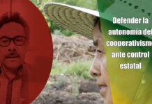 Defender la autonomía del cooperativismo ante control estatal