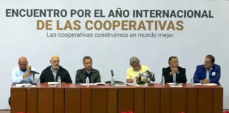 Rechazan certificación de INAES en Encuentro de Cooperativas de la CDMX