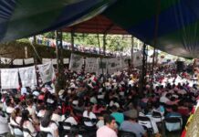 Comunidades de la Sierra Norte de Puebla exigen frenar permisos a minera de feldespatos