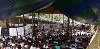 Comunidades de la Sierra Norte de Puebla exigen frenar permisos a minera de feldespatos