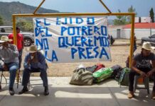 Funcionario agrario coacciona a ejidatarios para aceptar Presa Milpillas