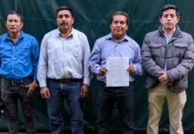 Pueblos chontales exigen formalizar cancelación del polígono minero Zapotitlán 1
