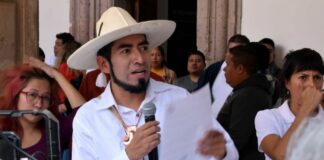 Vuelven amenazas contra Pável Uliánov, vocero de consejo purépecha