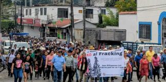 Celebran tercer foro regional contra el fracking en la Huasteca Potosina