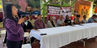 Mixteca de Puebla y Oaxaca declaran territorio prohibido para minería