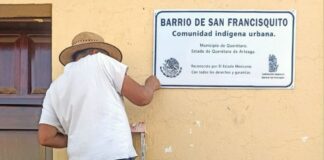 San Francisquito exige consulta indígena ante imposición de obras municipales en Querétaro