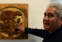 Tradición de talla en madera llega a la Galería de Pascual