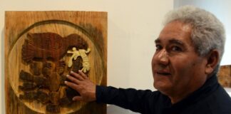 Tradición de talla en madera llega a la Galería de Pascual