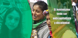 El feminismo debe ser anticapitalista y decolonial