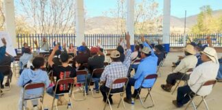 Aprueban Estatuto Comunal y prohíben minería en El Cerro, Ejutla, Oaxaca