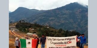 Asesinan a 4 integrantes del CIPOG-EZ en Xicotlán, Guerrero