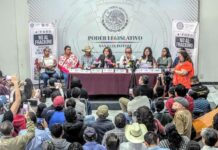 Comunidades y legisladores de San Luis Potosí rechazan uso del fracking