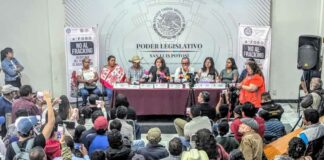 Comunidades y legisladores de San Luis Potosí rechazan uso del fracking