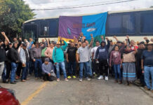 Comunidades en Michoacán toman la Geotermoeléctrica y cinco carreteras