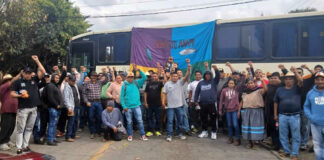 Comunidades en Michoacán toman la Geotermoeléctrica y cinco carreteras