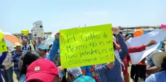 Exigen a PEMEX reparación integral por fuga de hidrocarburos