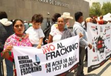 No Fracking Mx pide a comité científico que no haya simulación