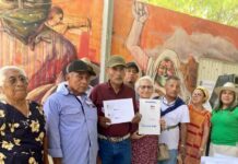 RAN certifica autoridades del ejido Paso de la Reyna, Oaxaca