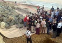 Reprimen a ambientalistas en Punta Mita, Nayarit