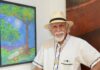 Artista plástico, Leonardo Philips, dona obra a Fundación Pascual