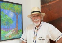 Artista plástico, Leonardo Philips, dona obra a Fundación Pascual