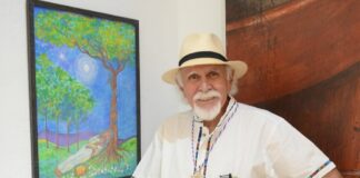 Artista plástico, Leonardo Philips, dona obra a Fundación Pascual