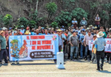 Comunidades de la Huasteca Potosina se movilizan contra el fracking