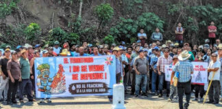 Comunidades de la Huasteca Potosina se movilizan contra el fracking