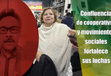 Confluencia de cooperativas y movimientos sociales fortalece sus luchas