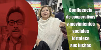 Confluencia de cooperativas y movimientos sociales fortalece sus luchas