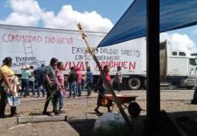 Exigen renuncia de alcaldesa de Chilchota por violencia en Acachuén, Michoacán