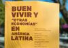 Invitan a presentación del libro Buen Vivir y “otras economías” en América Latina