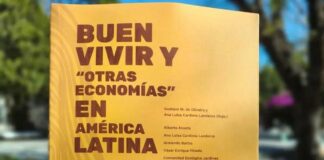 Invitan a presentación del libro Buen Vivir y “otras economías” en América Latina