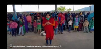 Mil familias desplazadas y 4 asesinados por ataques contra comunidades de Chilapa