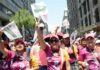 Se moviliza clase obrera y cooperativa de México
