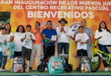 Festeja Pascual a las infancias en su Centro Recreativo