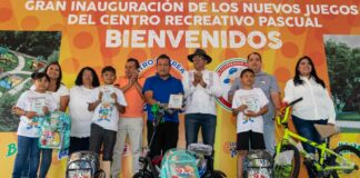 Festeja Pascual a las infancias en su Centro Recreativo