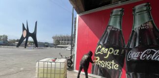 Coca-Cola viola la Ley de Salud con publicidad ilegal durante el Mundial