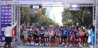 Congrega Carrera de Pascual a 2 mil 700 personas