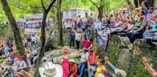 Lucha contra el fracking seguirá firme hasta su prohibición Constitucional