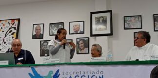 Secretariado Social entrega reconocimientos a Cristina Lavalle y Graciela Martínez